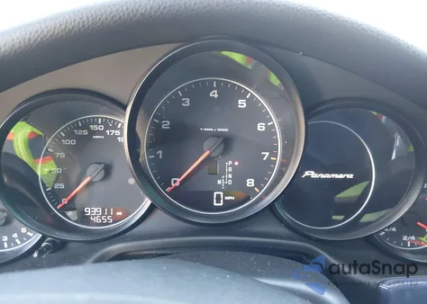 2012 Porsche Panamera 4 from USA, damaged, VIN WP0AA2A78CL016586